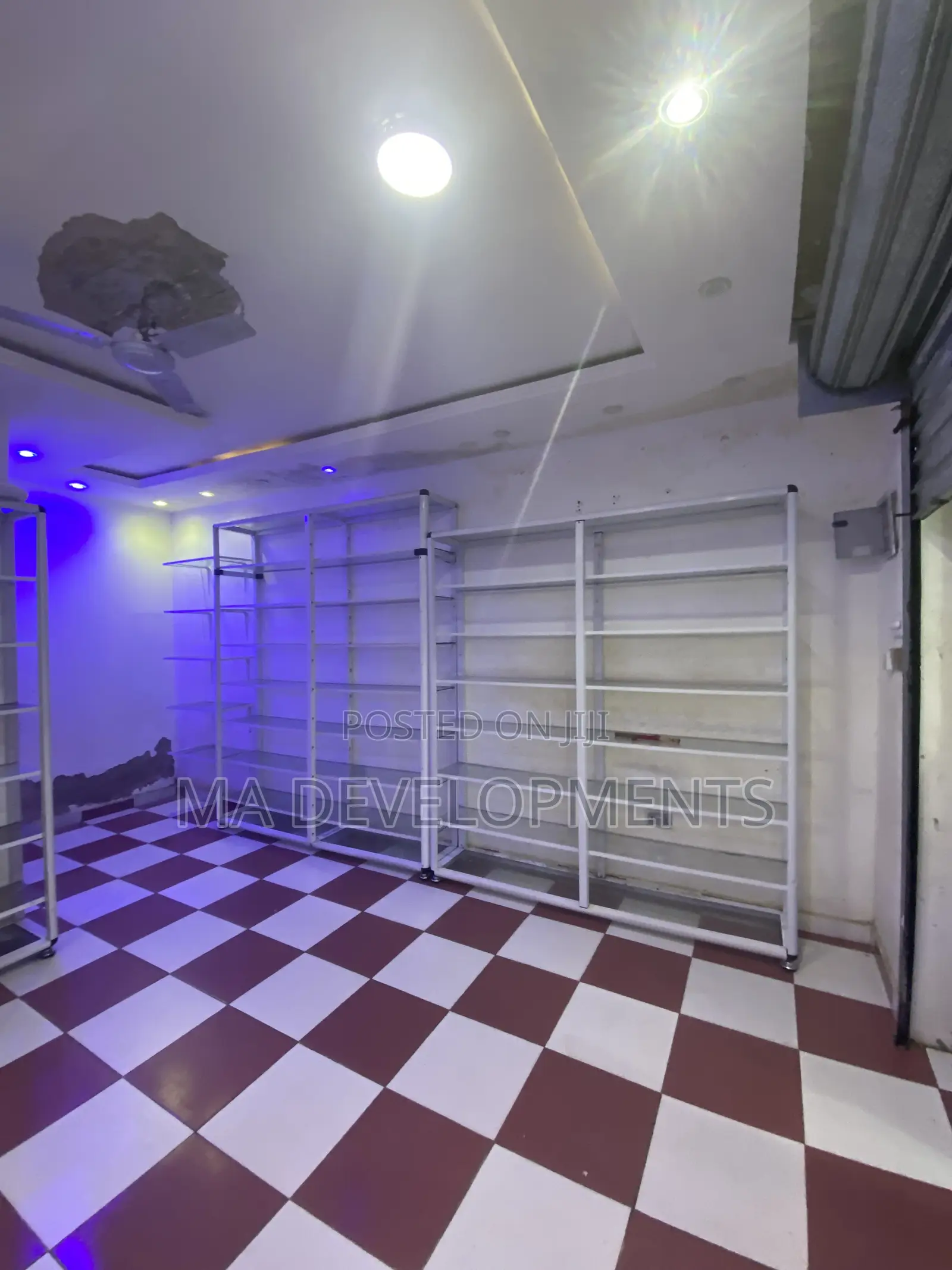 Shop for Rent at Chantain Mile 7 Alhaji Road