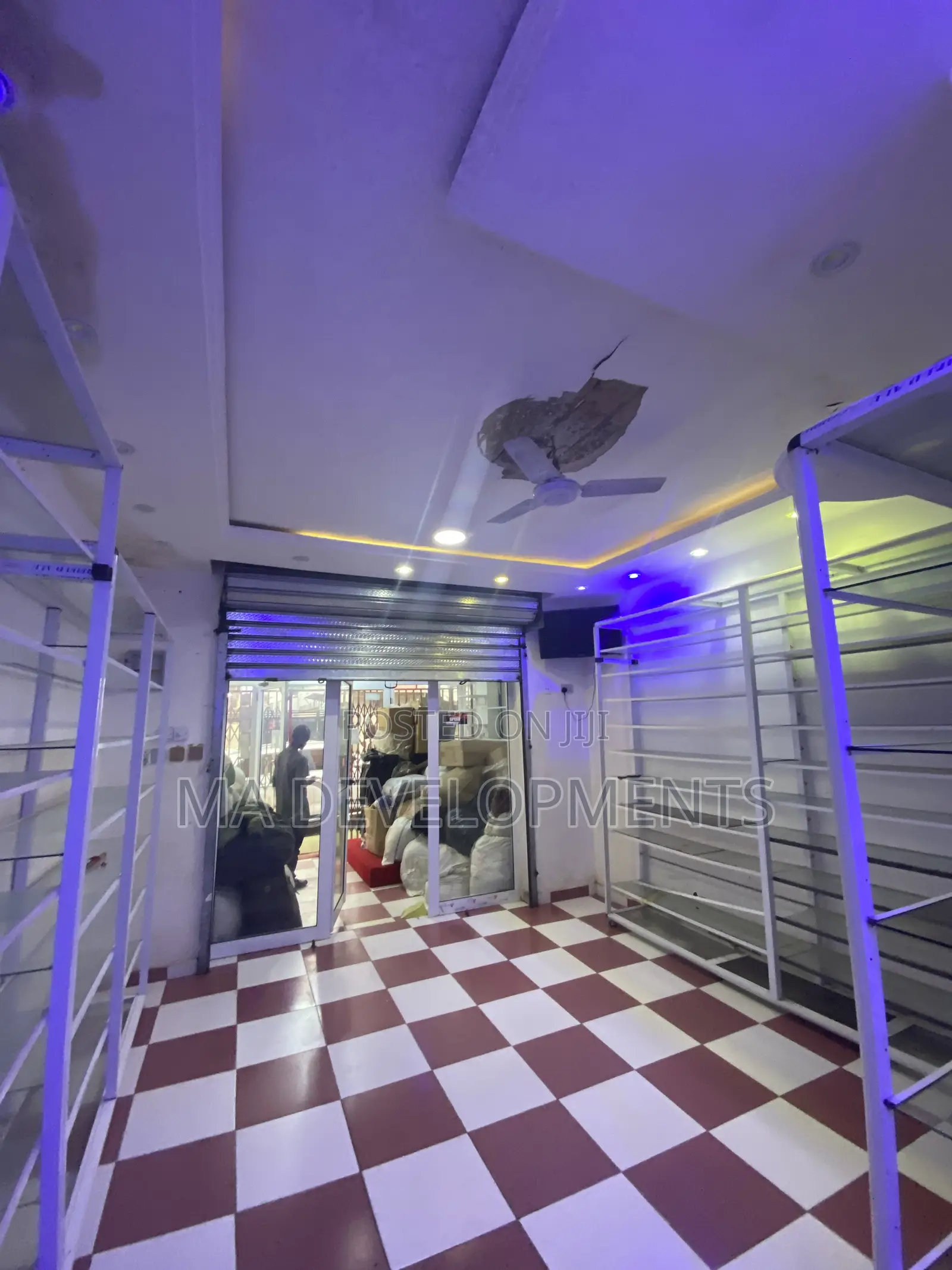 Shop for Rent at Chantain Mile 7 Alhaji Road