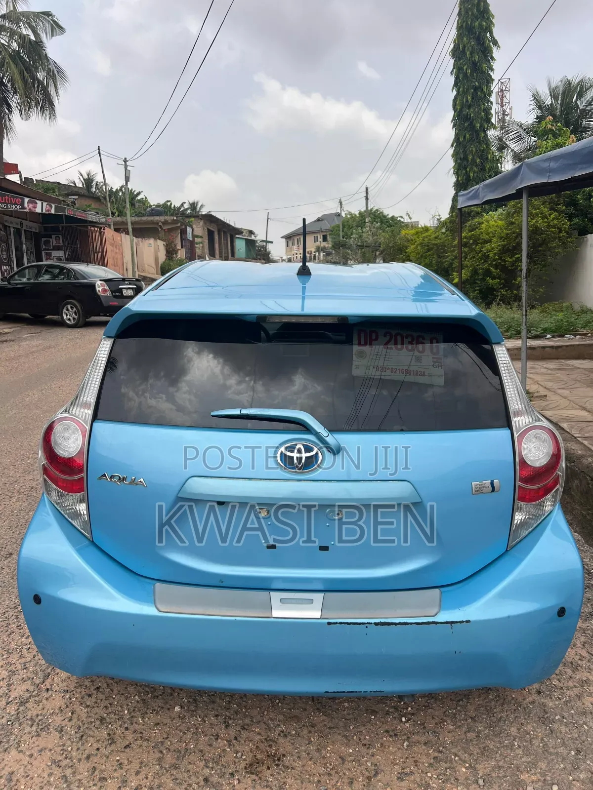 Toyota Aqua 2013 Blue