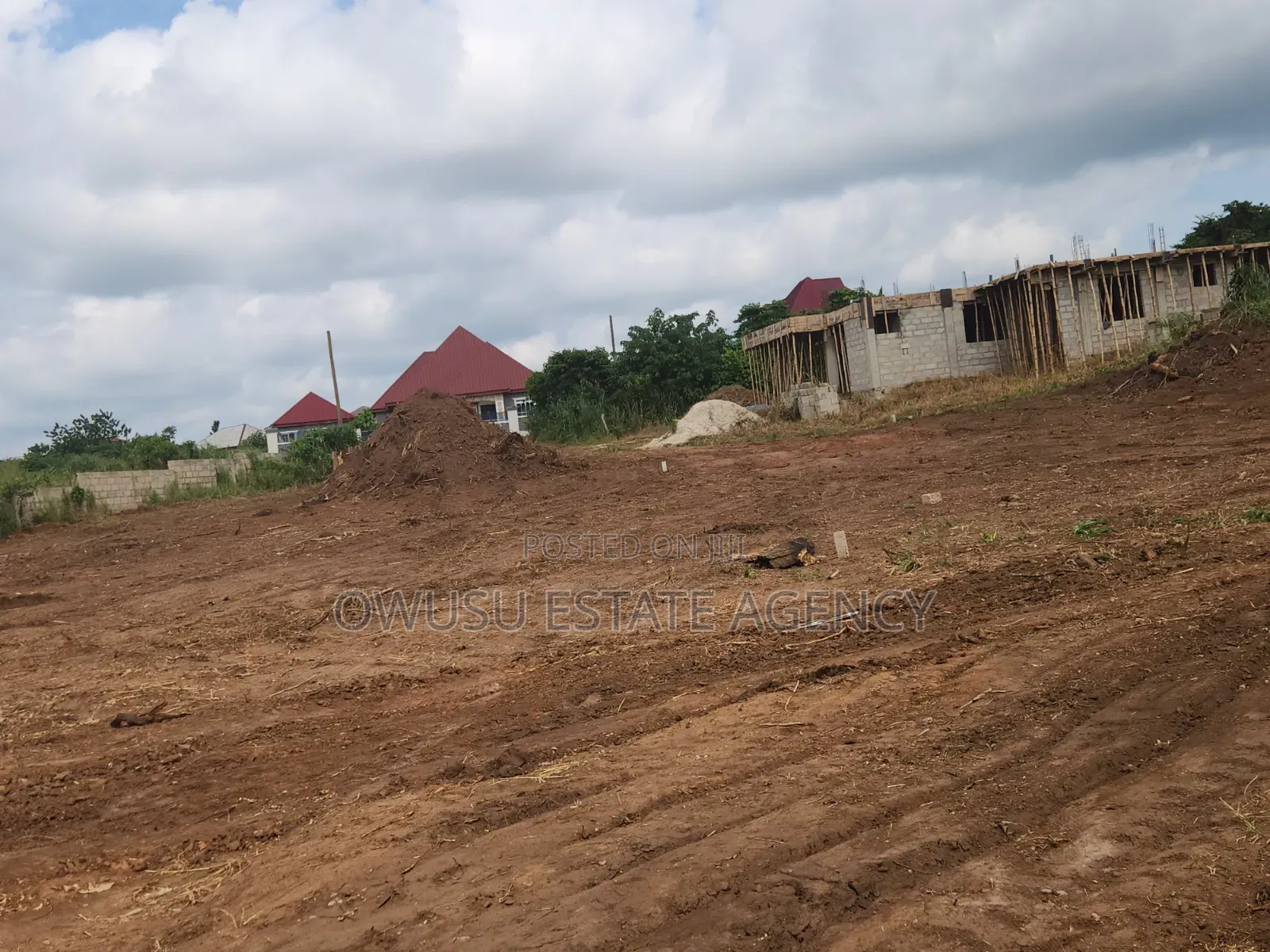 A Plot of Land for Sale at Ejisu Ohwe