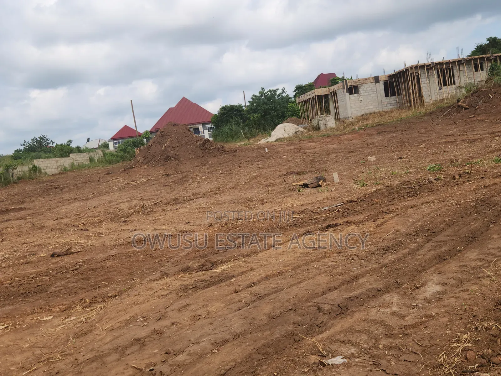 A Plot of Land for Sale at Ejisu Ohwe