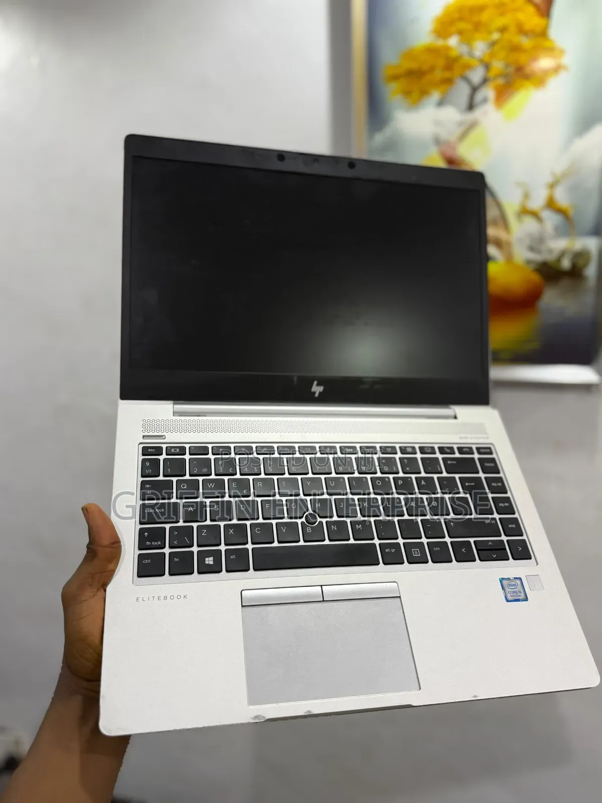 Laptop HP EliteBook 840 G6 8GB Intel Core i5 SSD 256GB