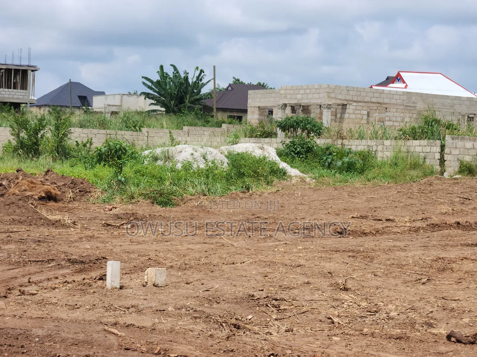 A Plot of Land for Sale at Ejisu Ohwe