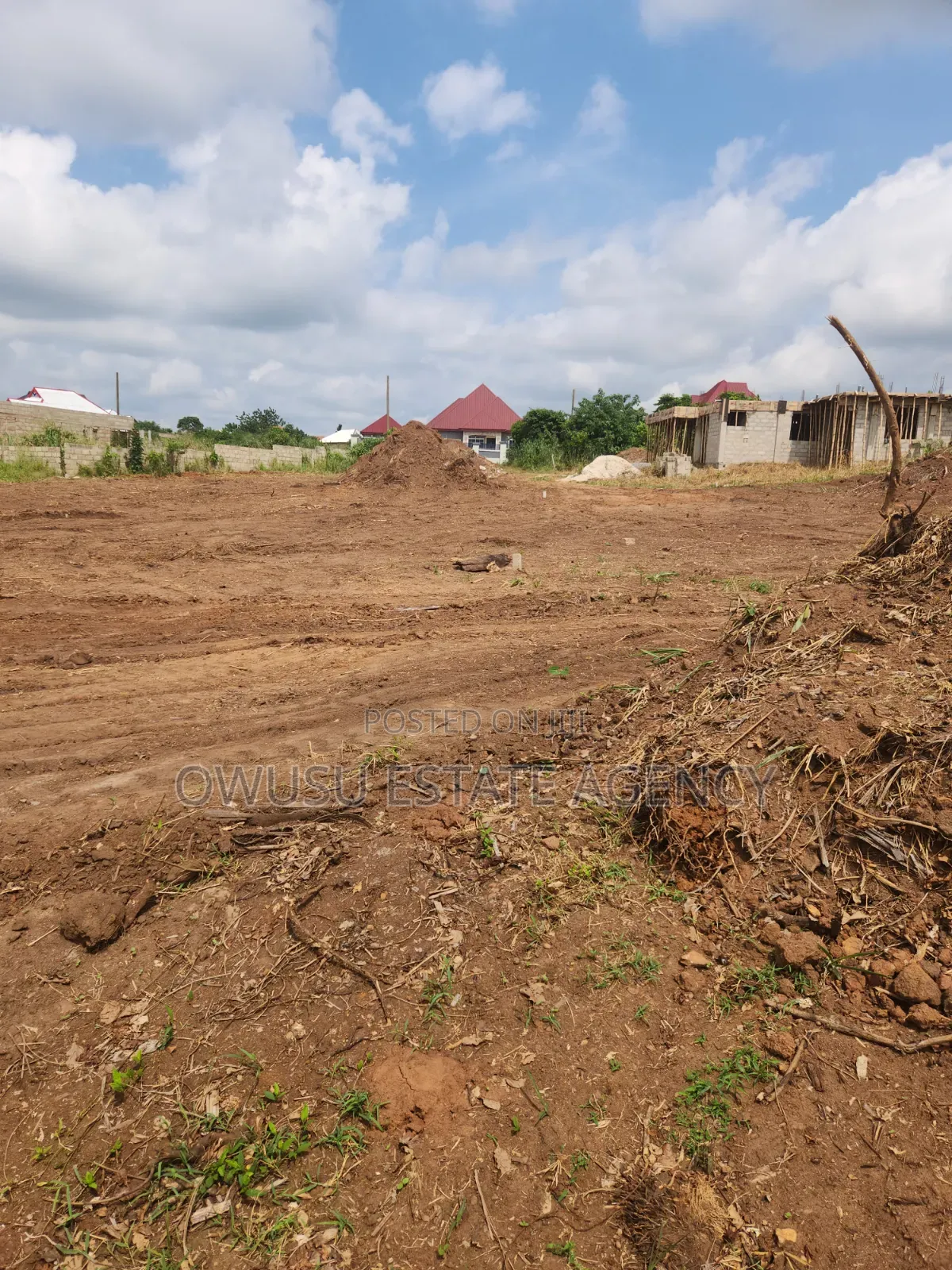 A Plot of Land for Sale at Ejisu Ohwe