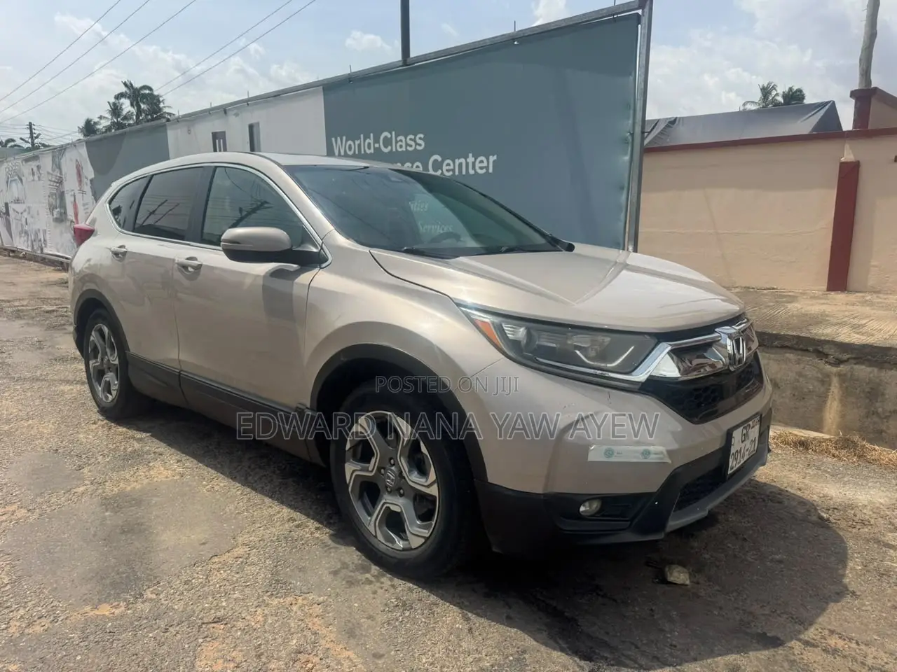Honda CR-V EX-L 4dr SUV (1.5L 4cyl CVT) 2017