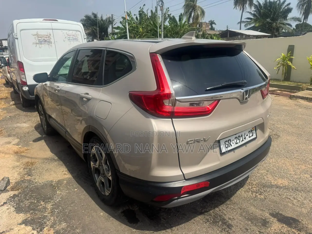 Honda CR-V EX-L 4dr SUV (1.5L 4cyl CVT) 2017