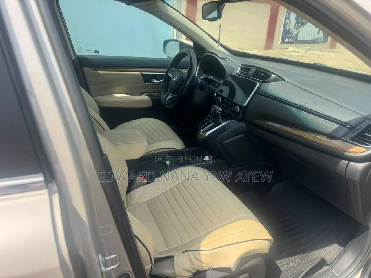 Honda CR-V EX-L 4dr SUV (1.5L 4cyl CVT) 2017