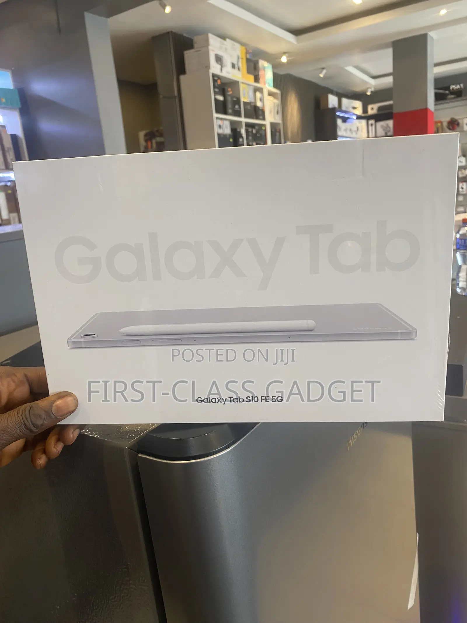 New Samsung Galaxy Tab S10 FE 256 GB Gray