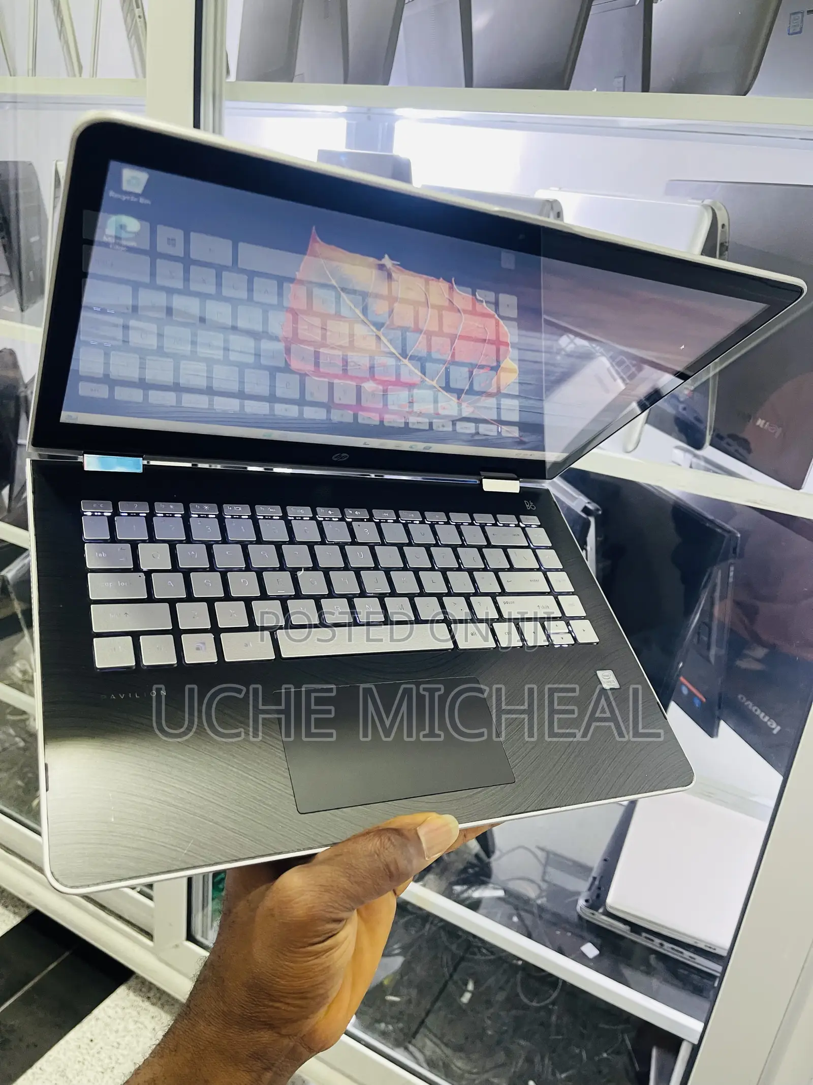 Laptop HP Pavilion x360 14 8GB Intel Core i3 SSD 256GB
