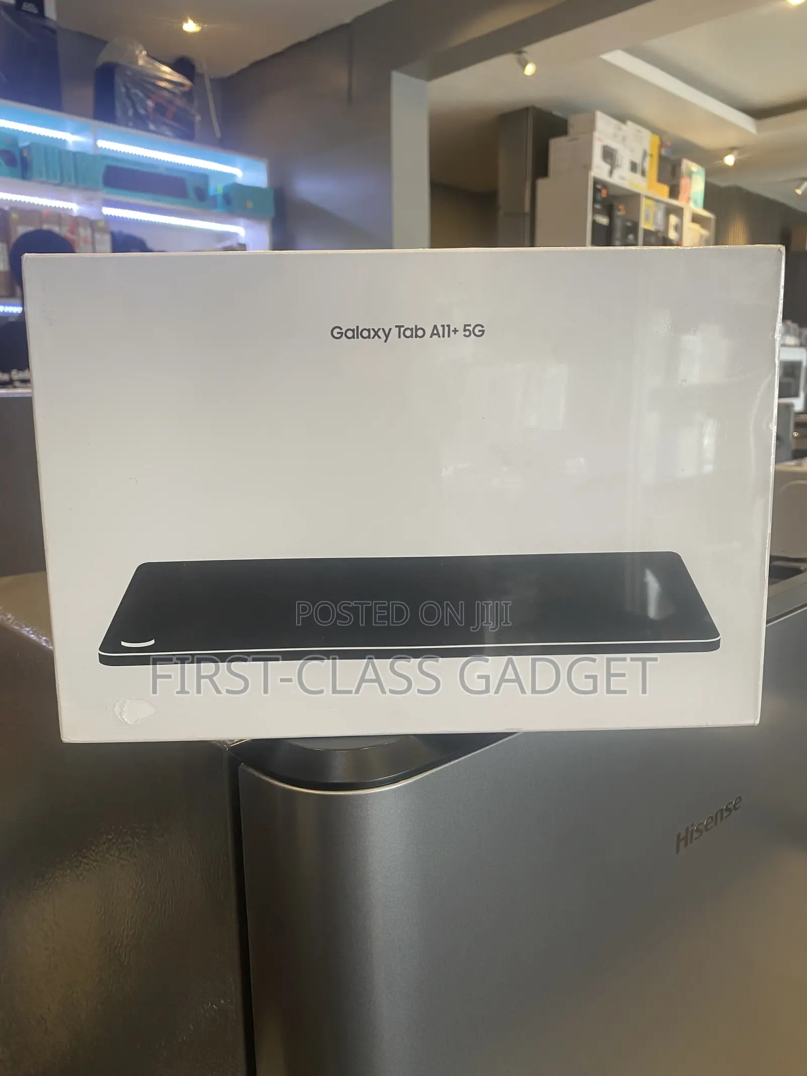 New Samsung Galaxy Tab A11+ 256 GB Black