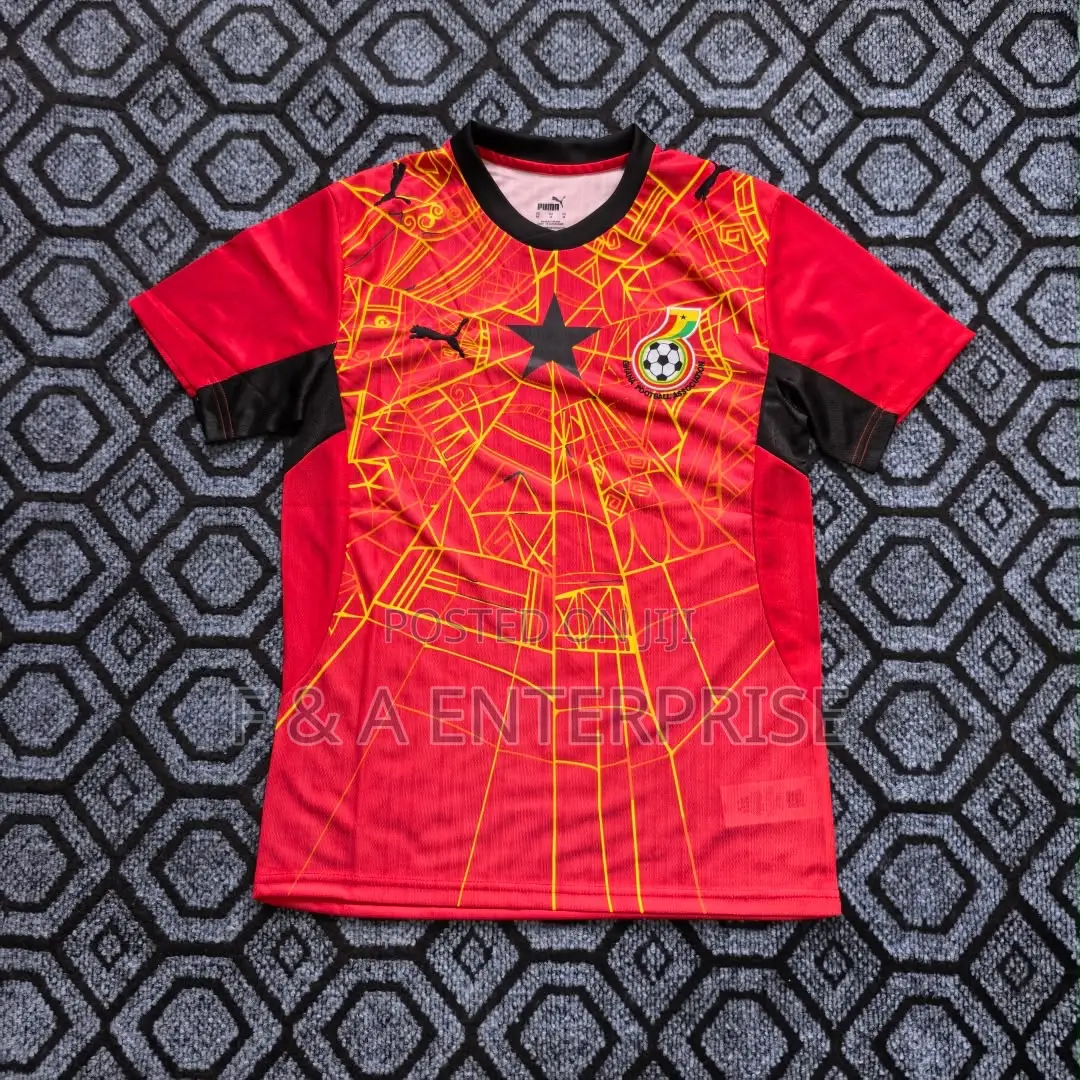 Authentic Original Ghana Jersey