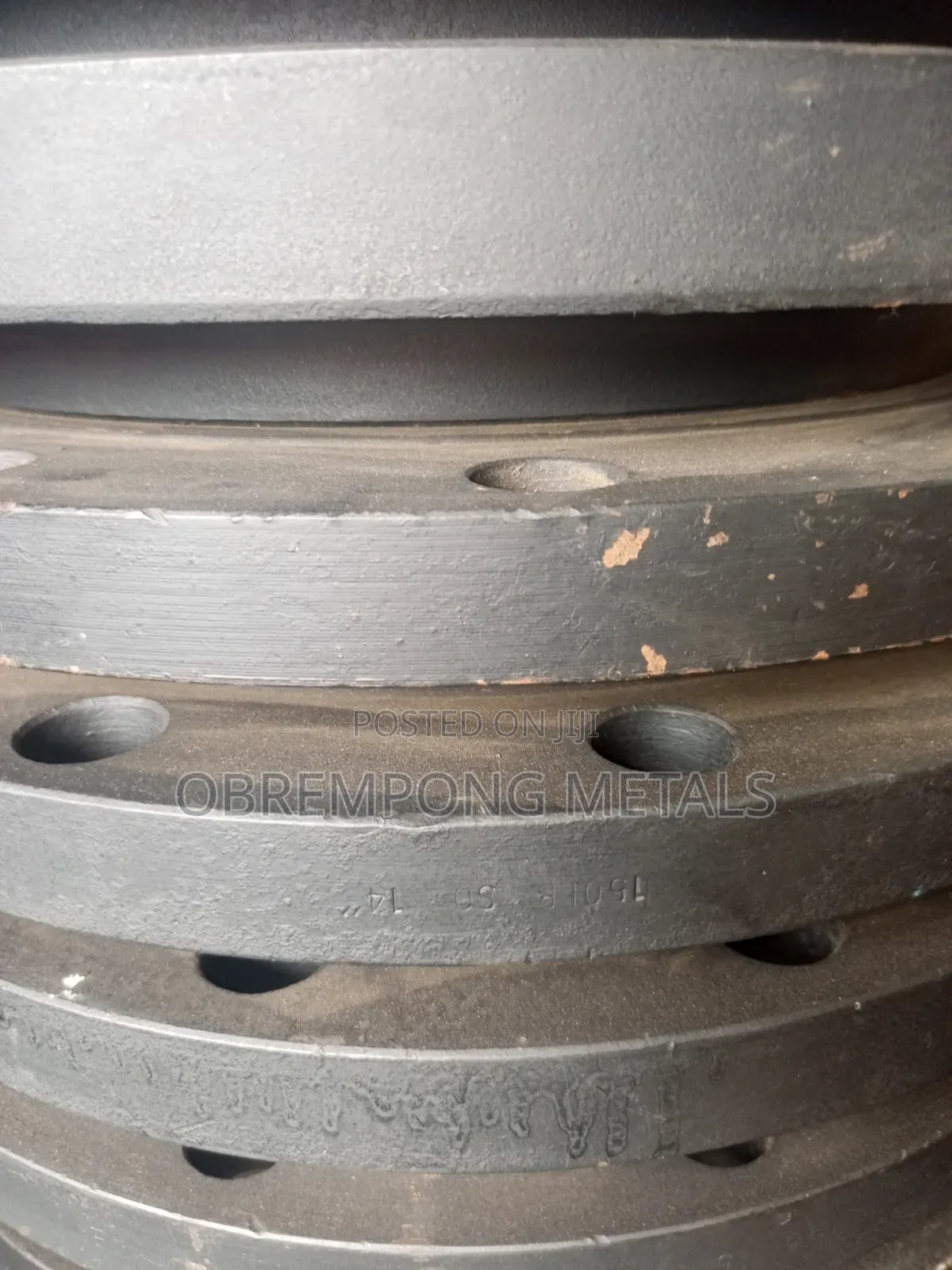 14" Steel Flange 150lbs Slip On