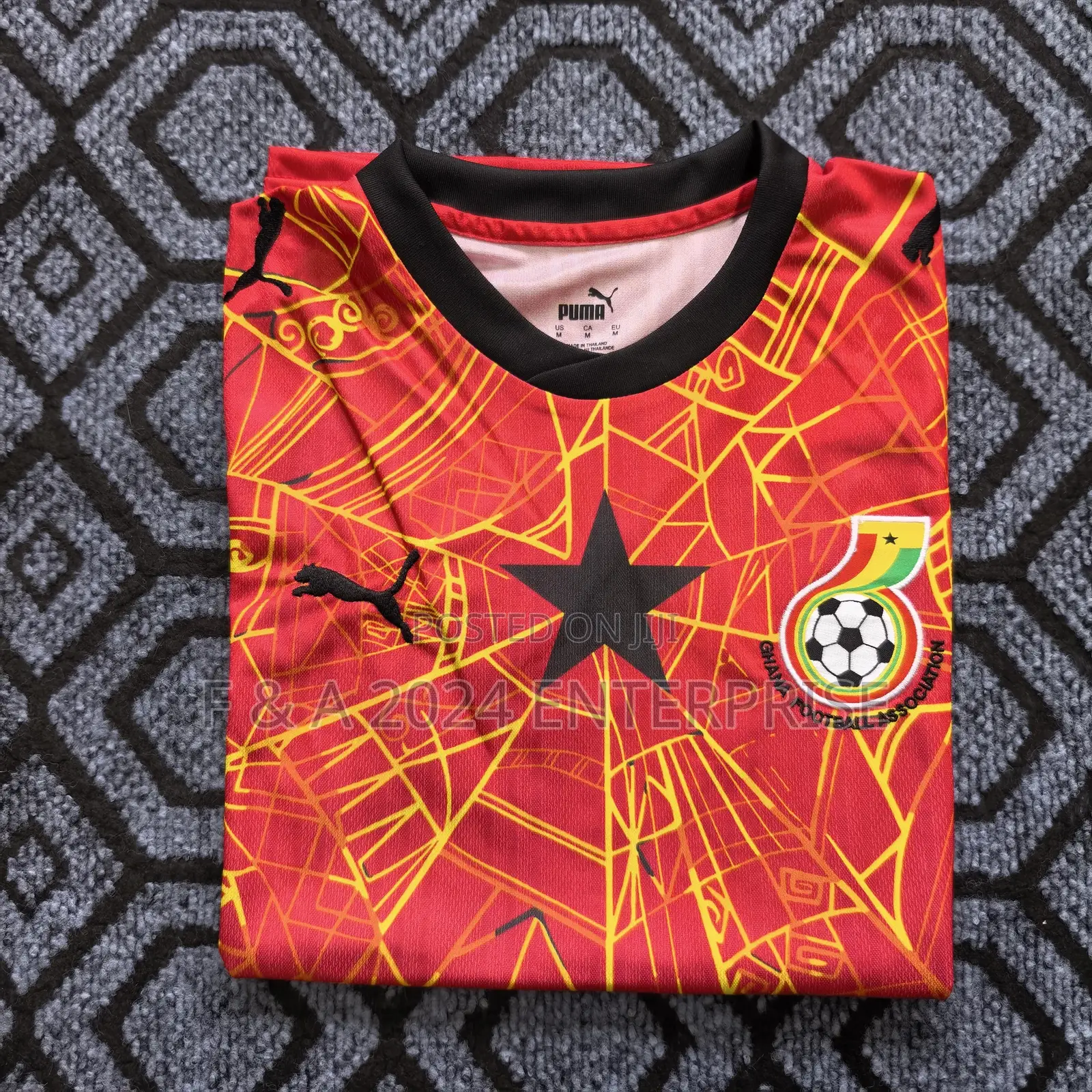 Authentic Original Ghana Jersey