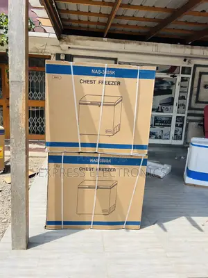 Amazing New Chest Freezer Single Door Naaa So 251L NAS-300fl