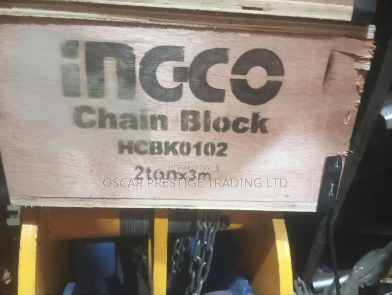 Chain Block 2ton