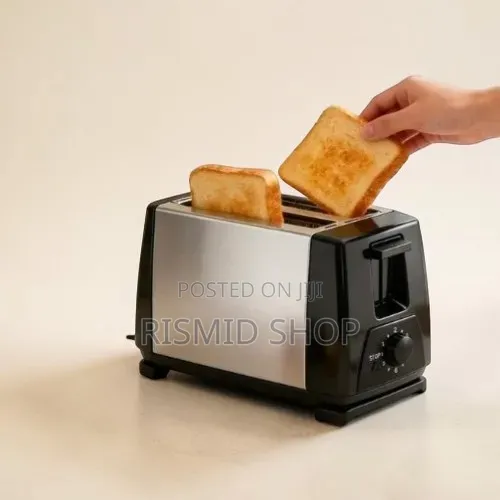 2-Slice Stainless Steel Toaster(7019)