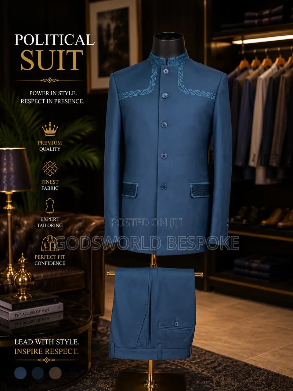 High End Senator Suits