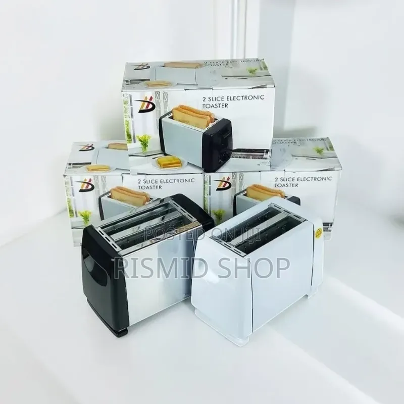 2-Slice Stainless Steel Toaster(7019)