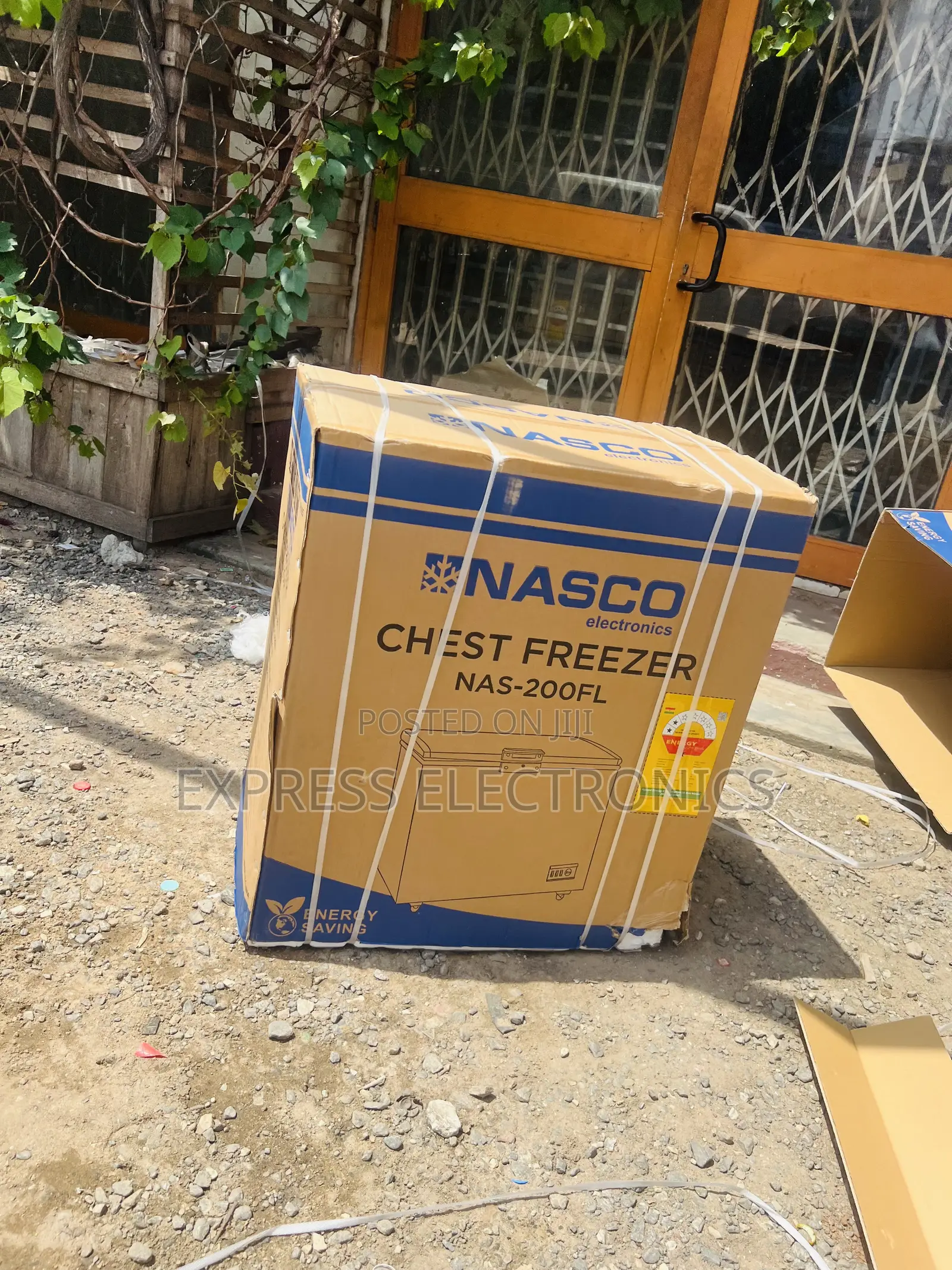 Text Us for Your Nasco Chest Freezer Single Door NAS-200fl
