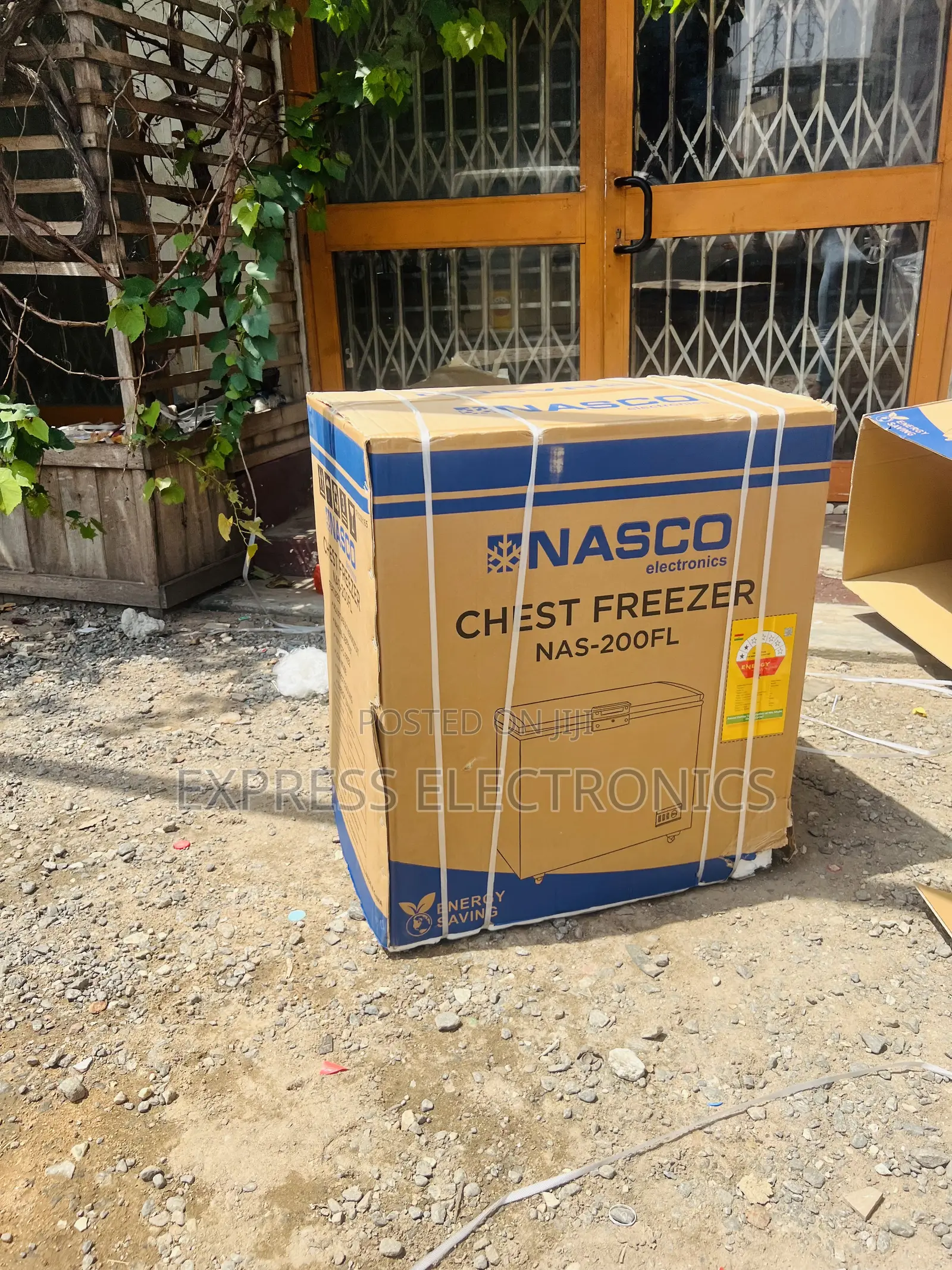 Text Us for Your Nasco Chest Freezer Single Door NAS-200fl