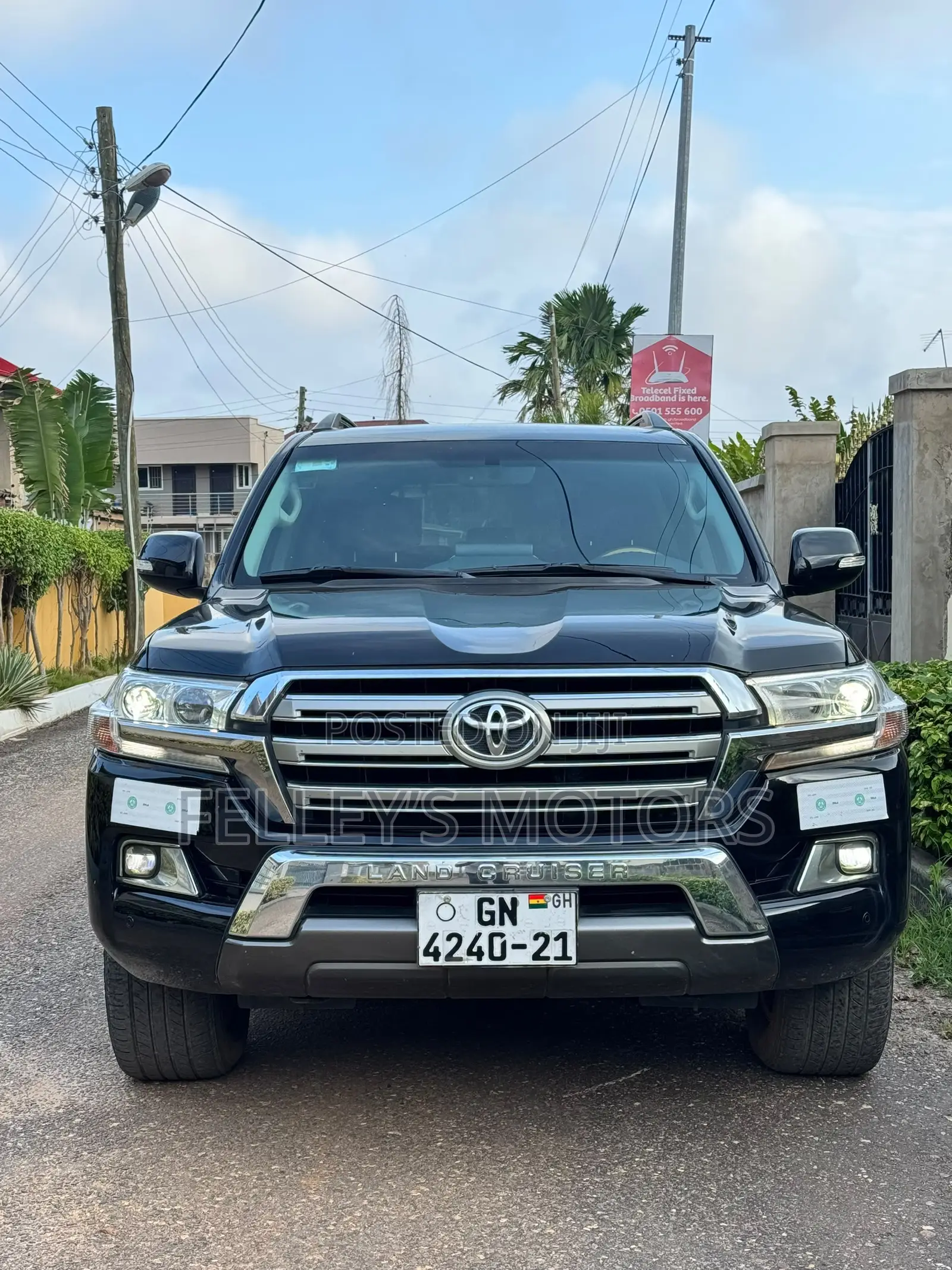 Toyota Land Cruiser 4.6 V8 GXR 2020 Black