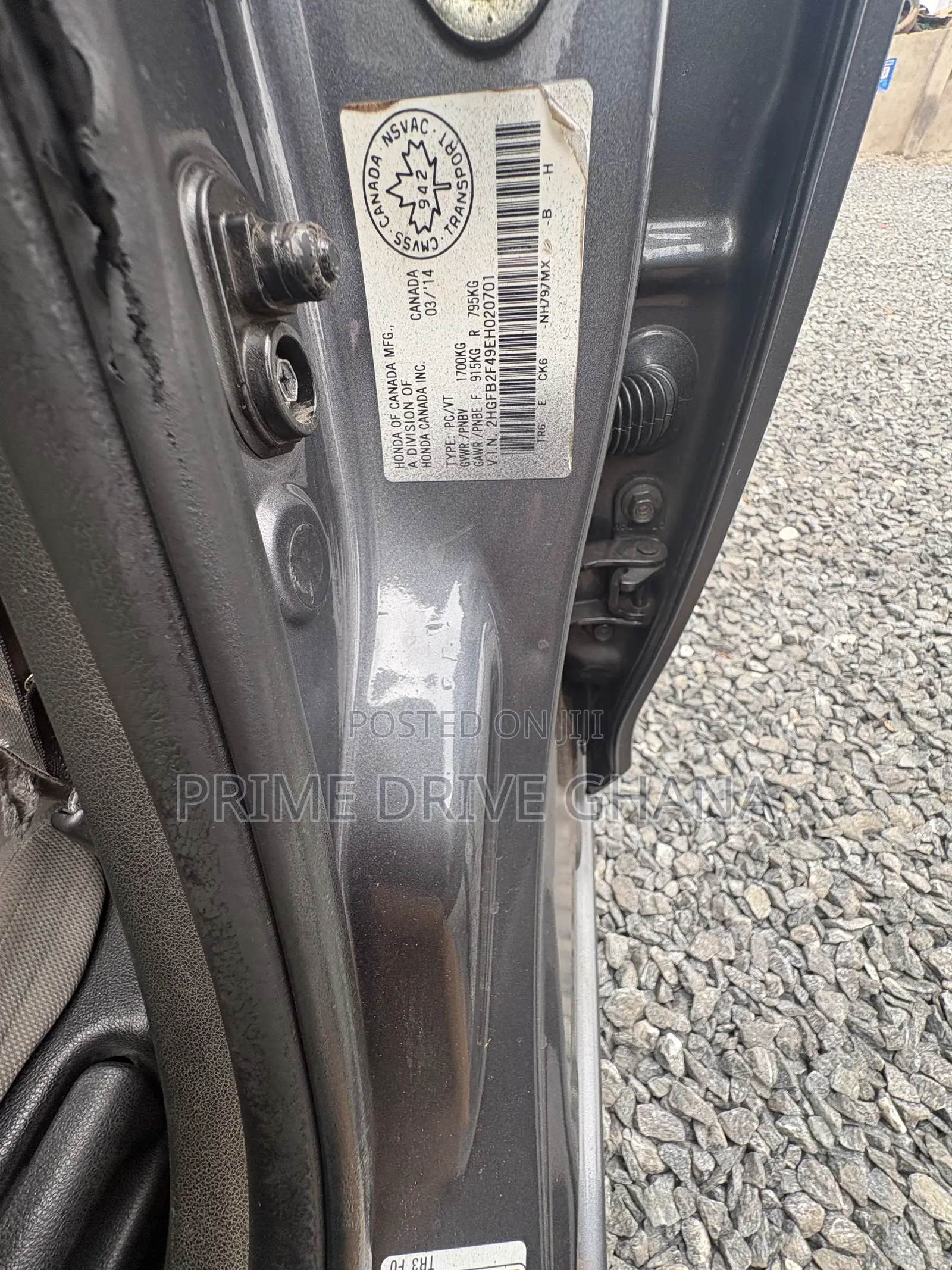 Honda Civic 2014 Gray
