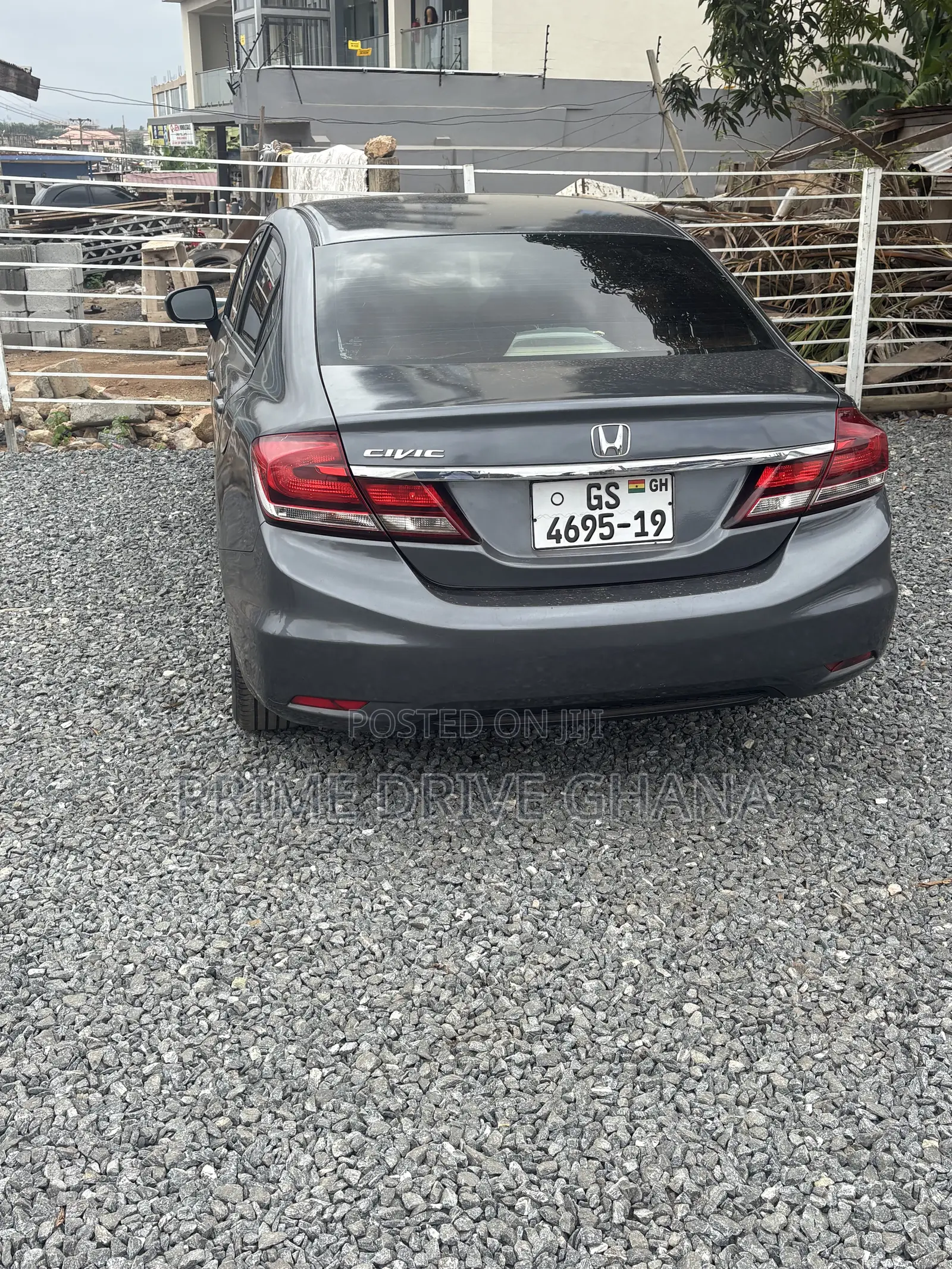Honda Civic 2014 Gray