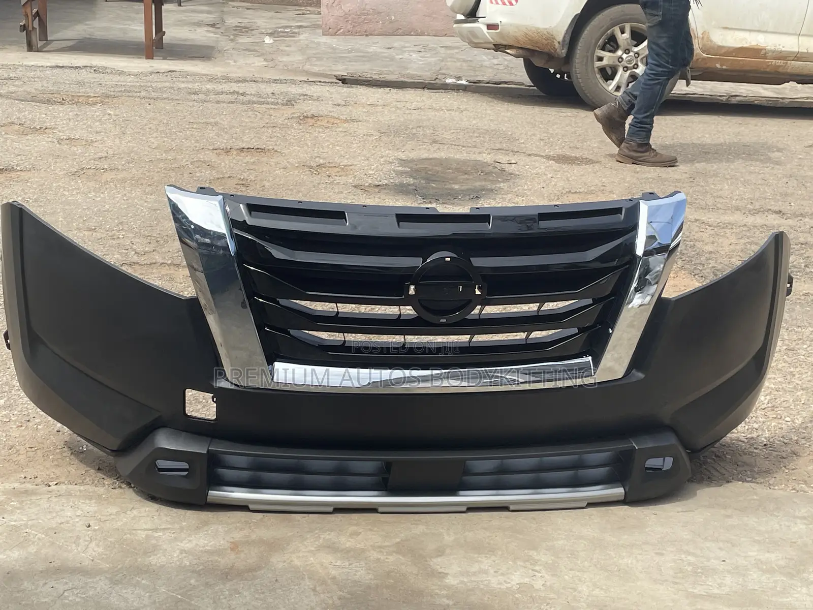 2025 Nissan Pathfinder Complete Front Bumper Assembly | OEM Style |