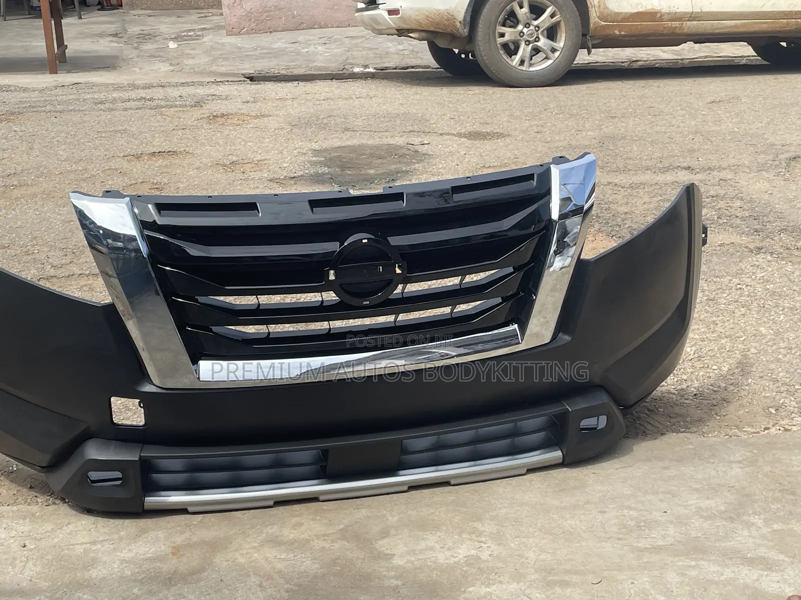 2025 Nissan Pathfinder Complete Front Bumper Assembly | OEM Style |