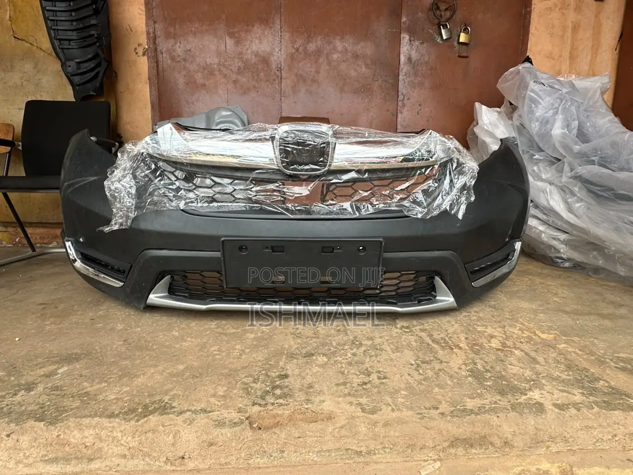 CRV Front Bumper Complete 2017-2019