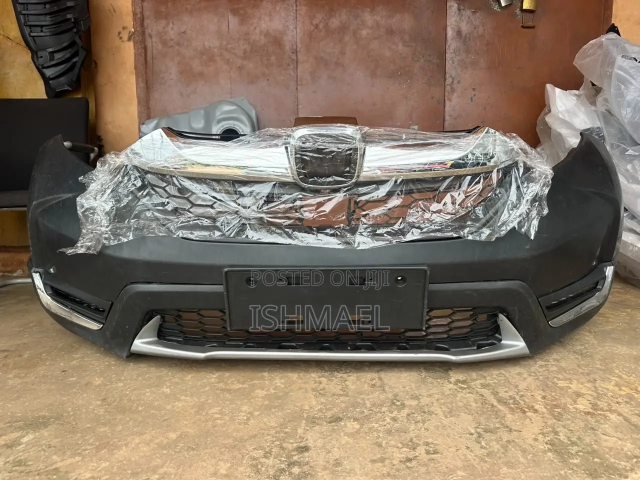 CRV Front Bumper Complete 2017-2019