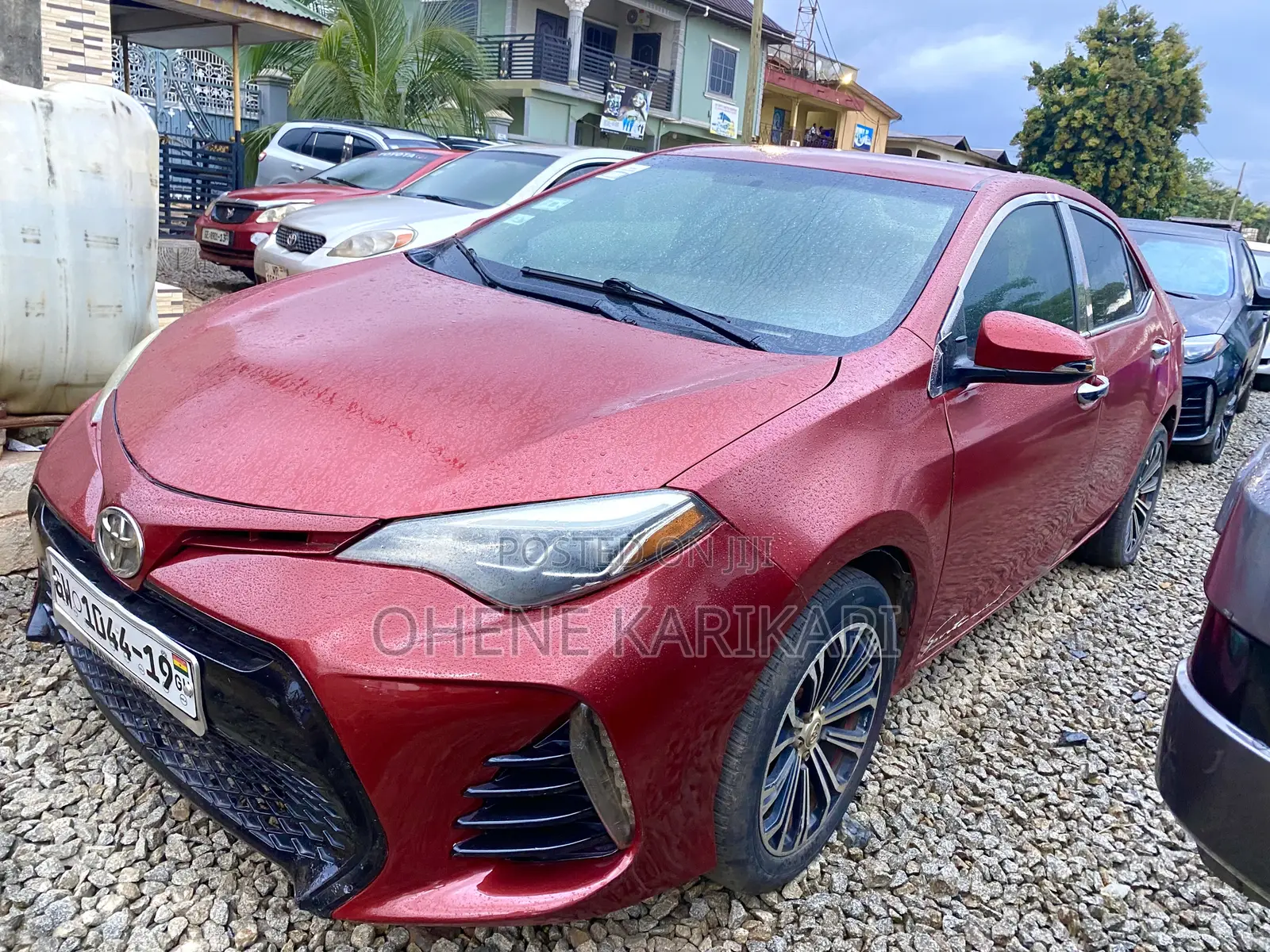 Toyota Corolla 2015 Red
