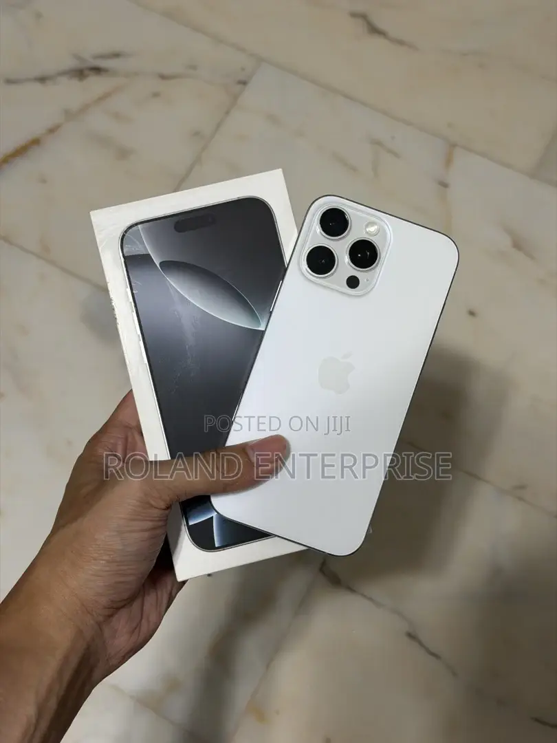 New Apple iPhone 16 Pro Max 512 GB White