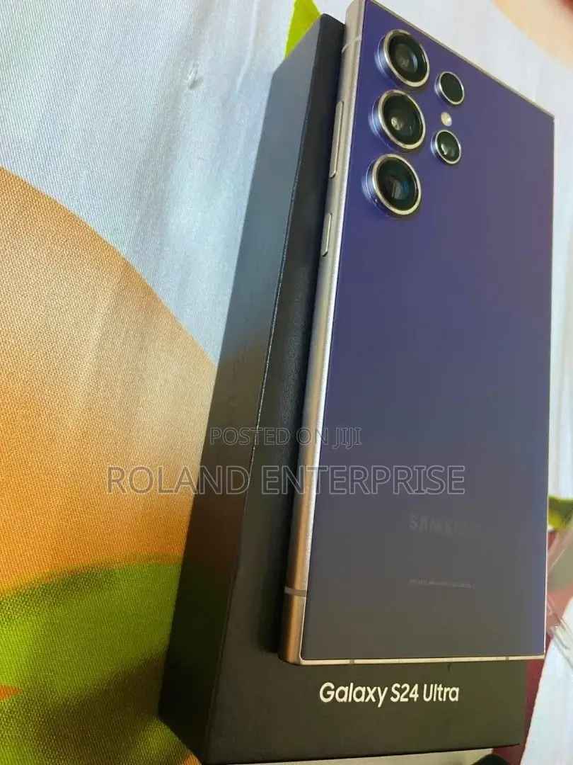 New Samsung Galaxy S24 Ultra 512 GB Purple