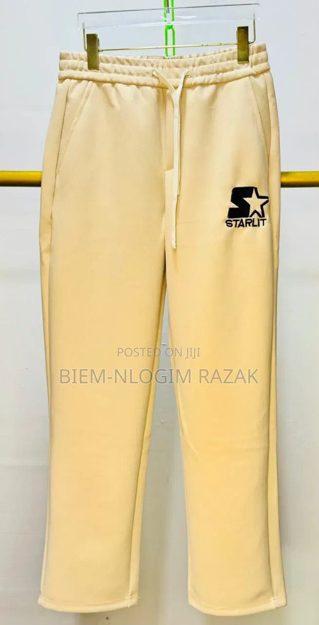 High Quality Starlit Codro Heavy Joggers Available in Stock
