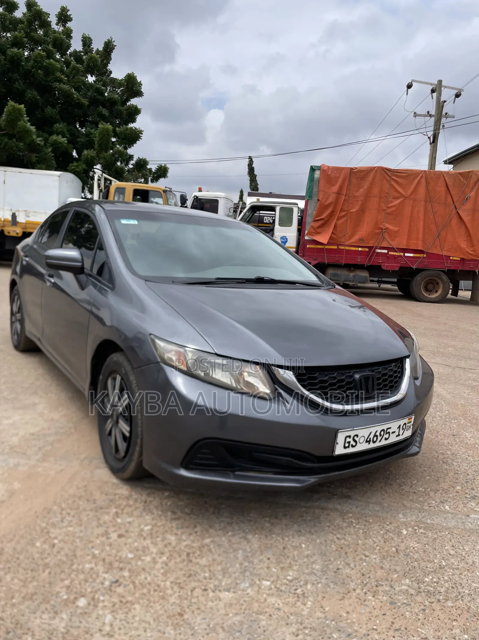 Honda Civic 2015 Gray