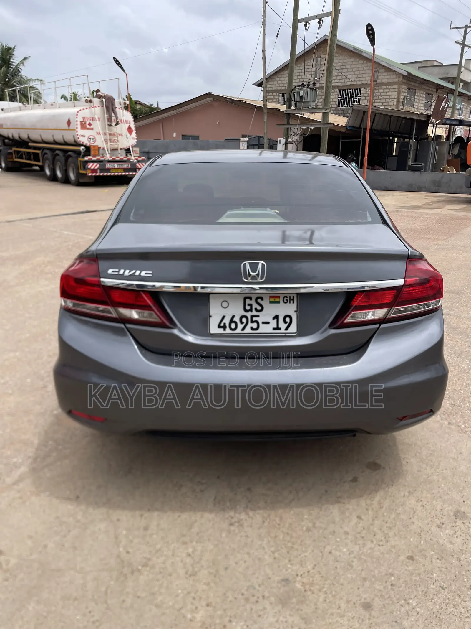 Honda Civic 2015 Gray