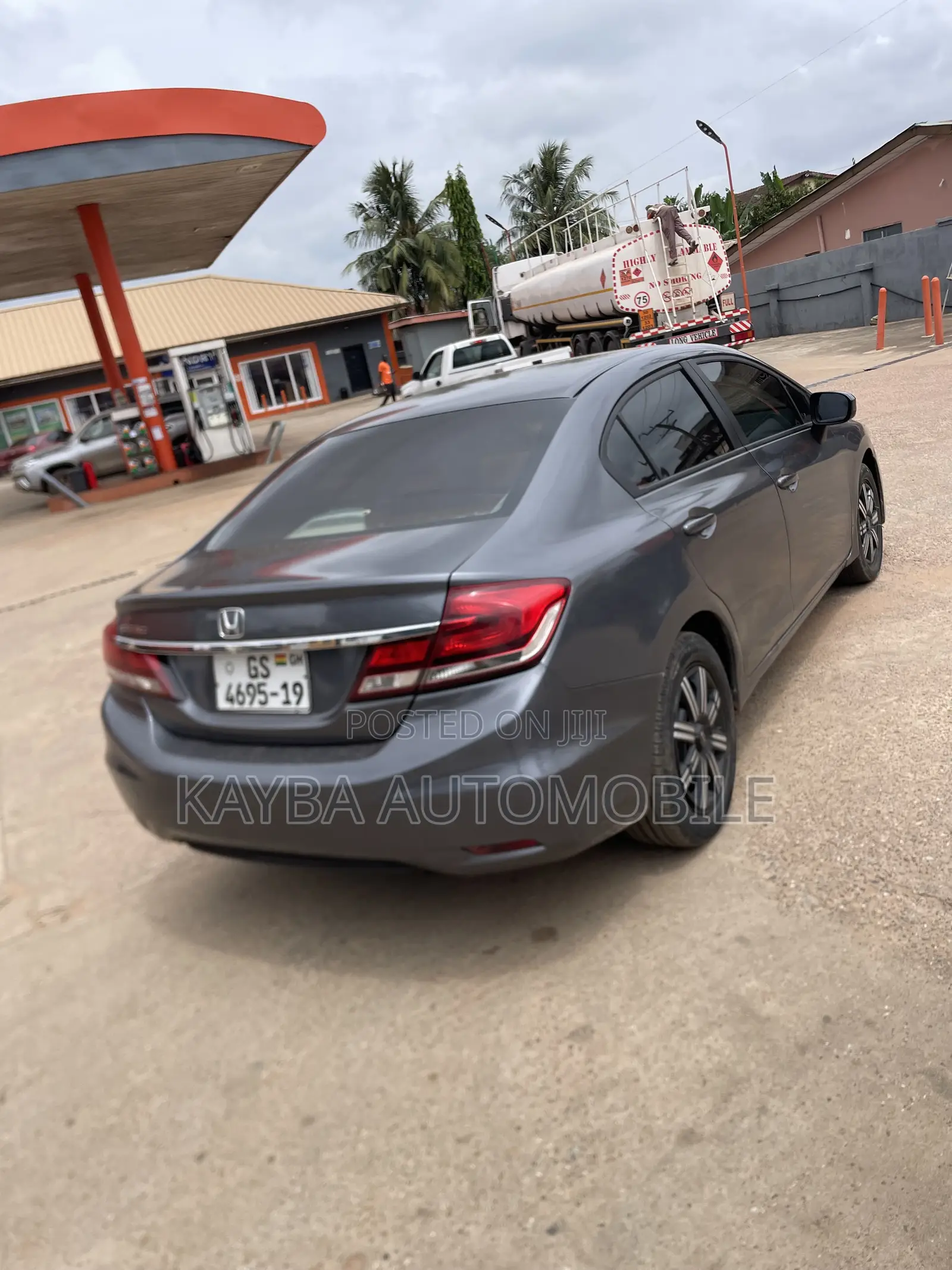 Honda Civic 2015 Gray