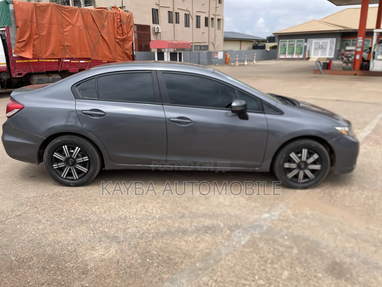 Honda Civic 2015 Gray