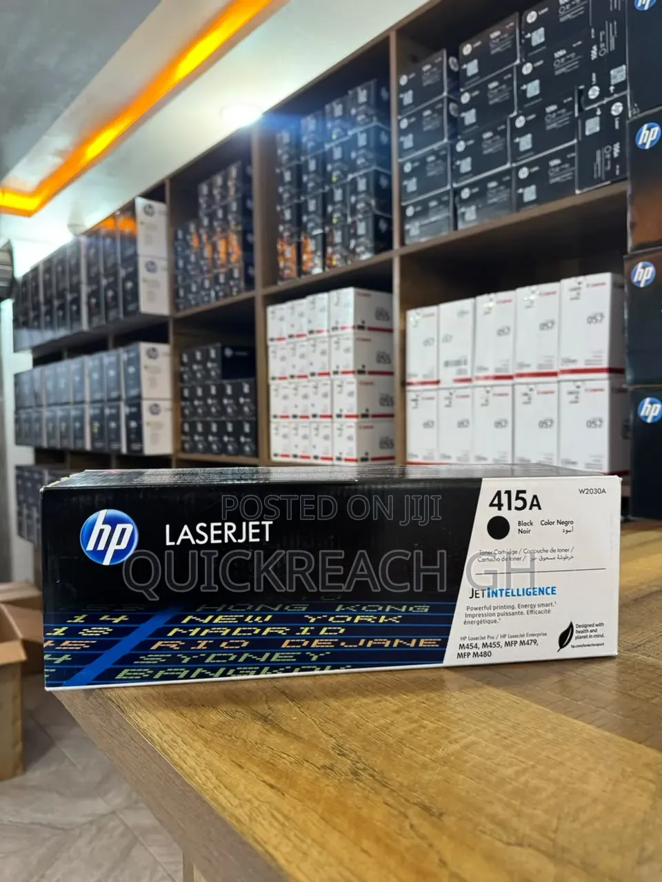 HP 415A Original Toner Black