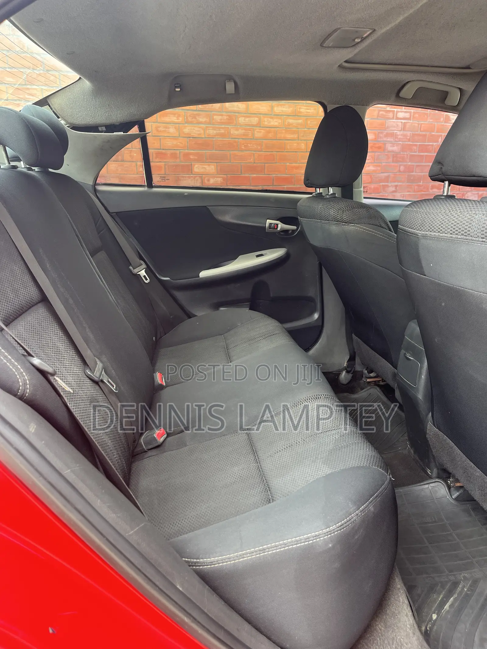 Toyota Corolla 2012 Red