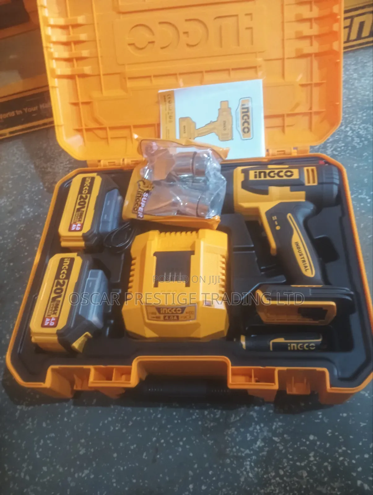 Cordless Heat Gun
