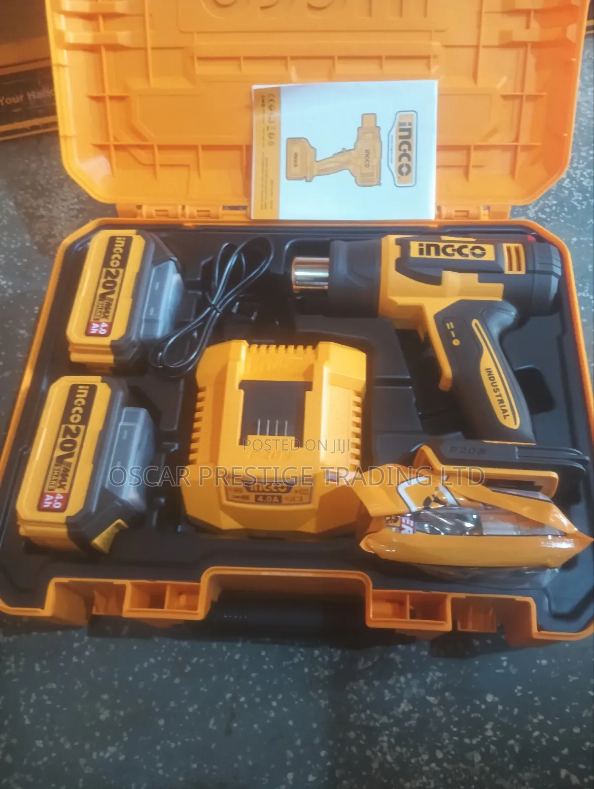 Cordless Heat Gun