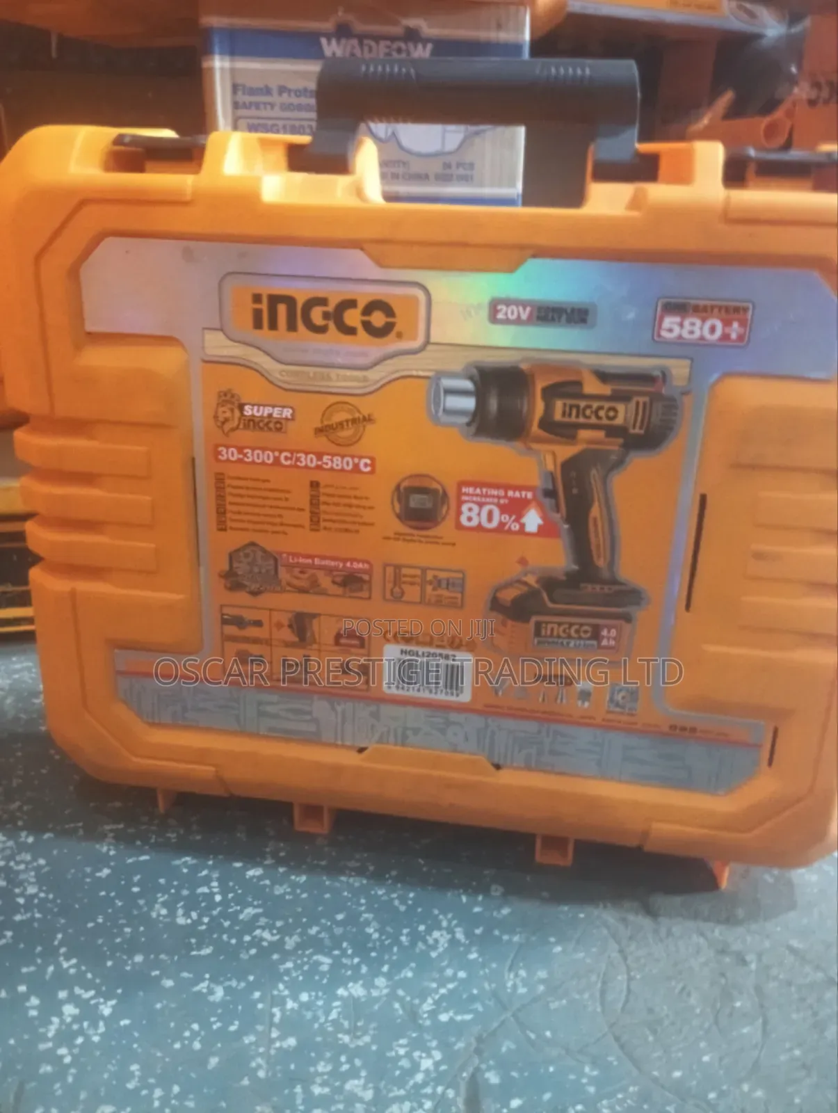 Cordless Heat Gun