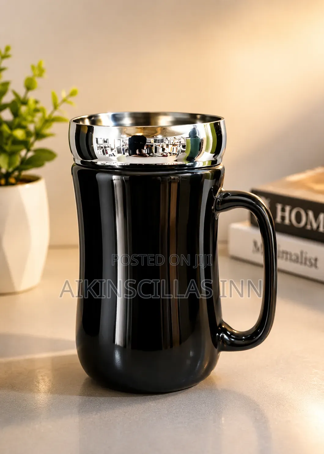 Glass Breakfast Cup