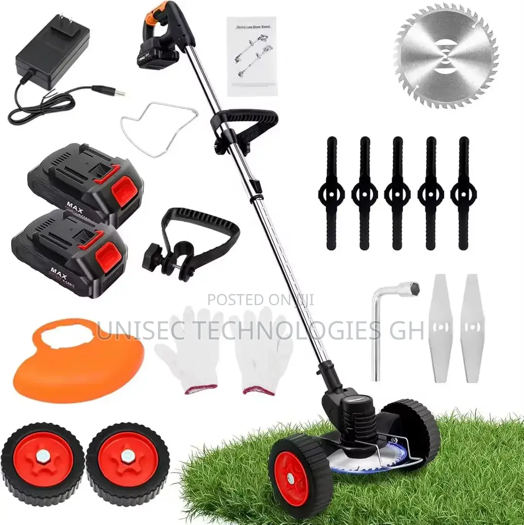 Patented Lawn Mower