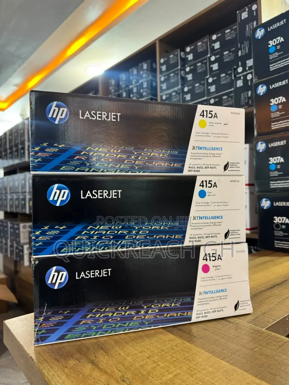 HP 415A Original Toner Color