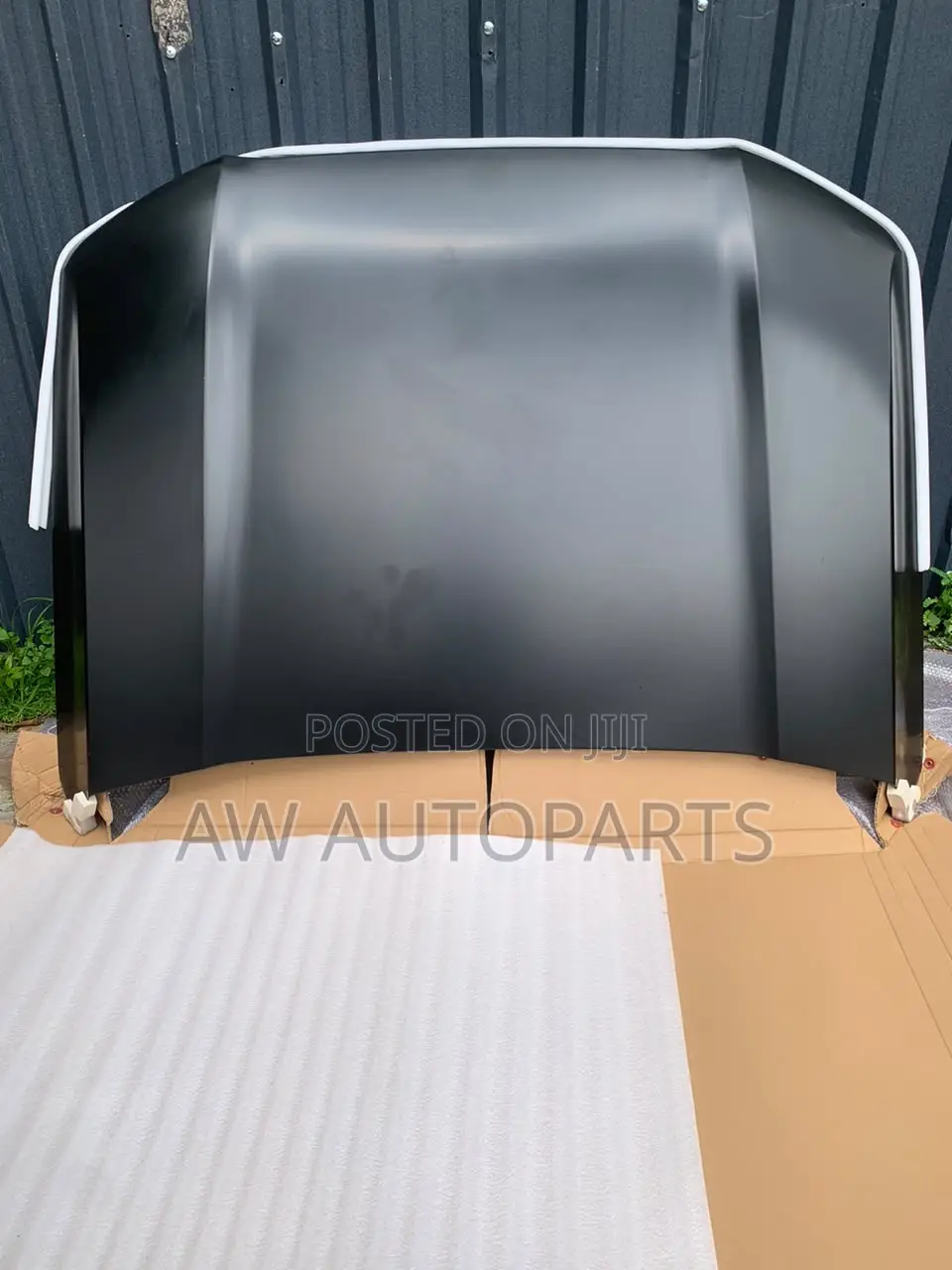 Toyota Land Cruiser Prado 2024 Bonnet/ Hood (Steel)