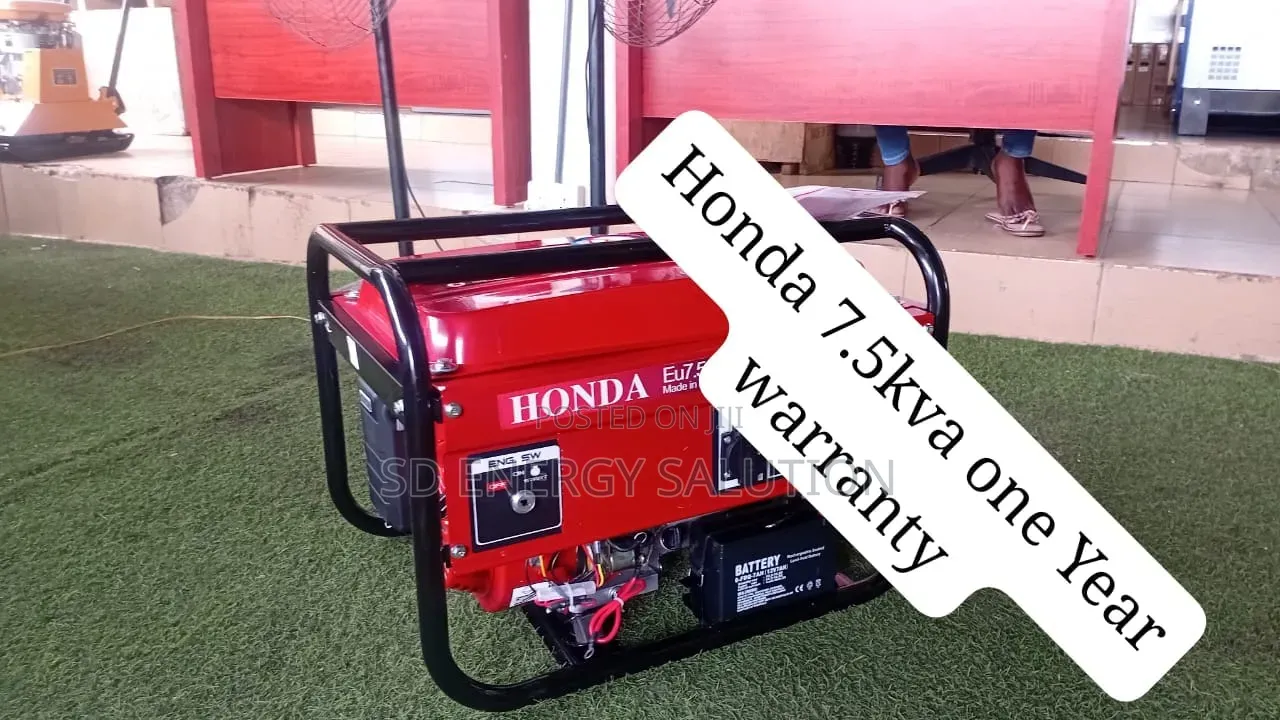 Honda 8500W Petrol Generator – Strong Dependable