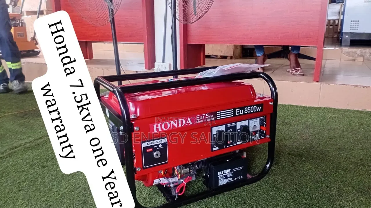 Honda 8500W Petrol Generator – Strong Dependable